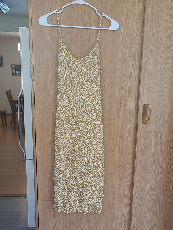 Roxy Dresses & Skirts - Roxy Yellow and Pink Printed Summer Slip Dress